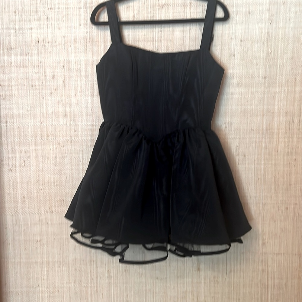 Sugar Thrillz Black Mini Dress